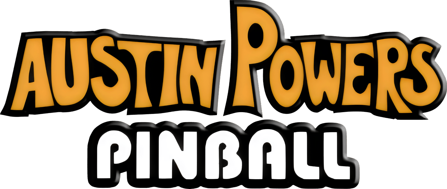 Austin Powers Pinball logo for Playstation